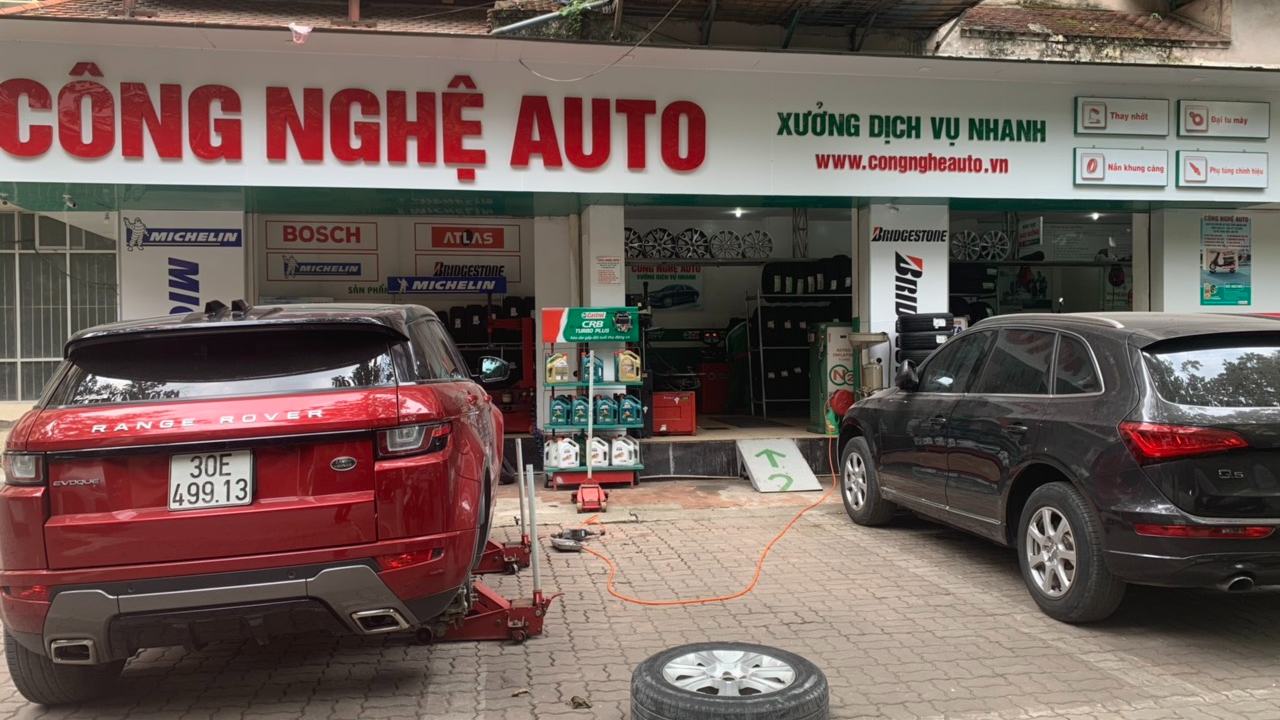 Hà Nội: Đại lý Bridgestone Công nghệ ô tô - chi nhánh Ba Đình